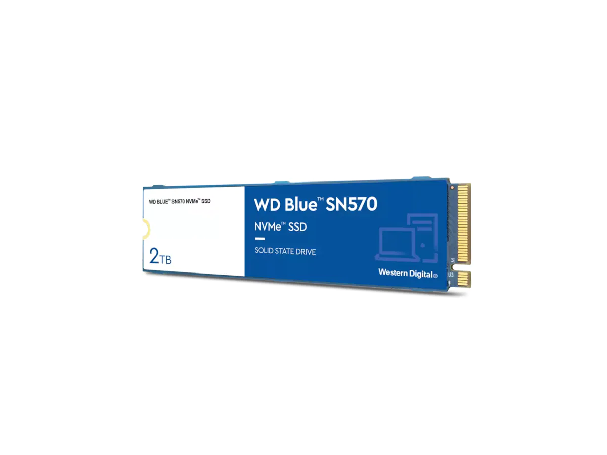 WD Blue SN570 M.2 NVMe SSD 2TB